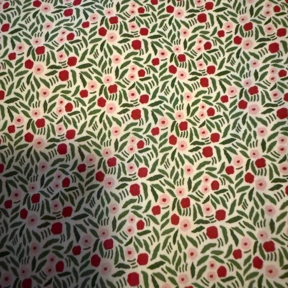 Floral Pajama Set with Button Detail like lake or boutique brands - Picture 2 of 4